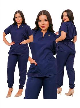 Women's work suit, work clothes, nurse's elastic