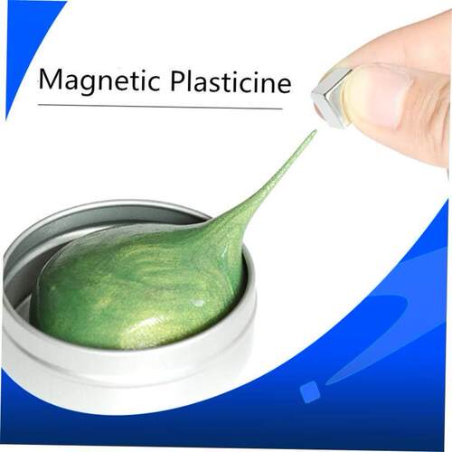 Magnetic Rubber Mud Magnet Clay toys slime accessories DIY P
