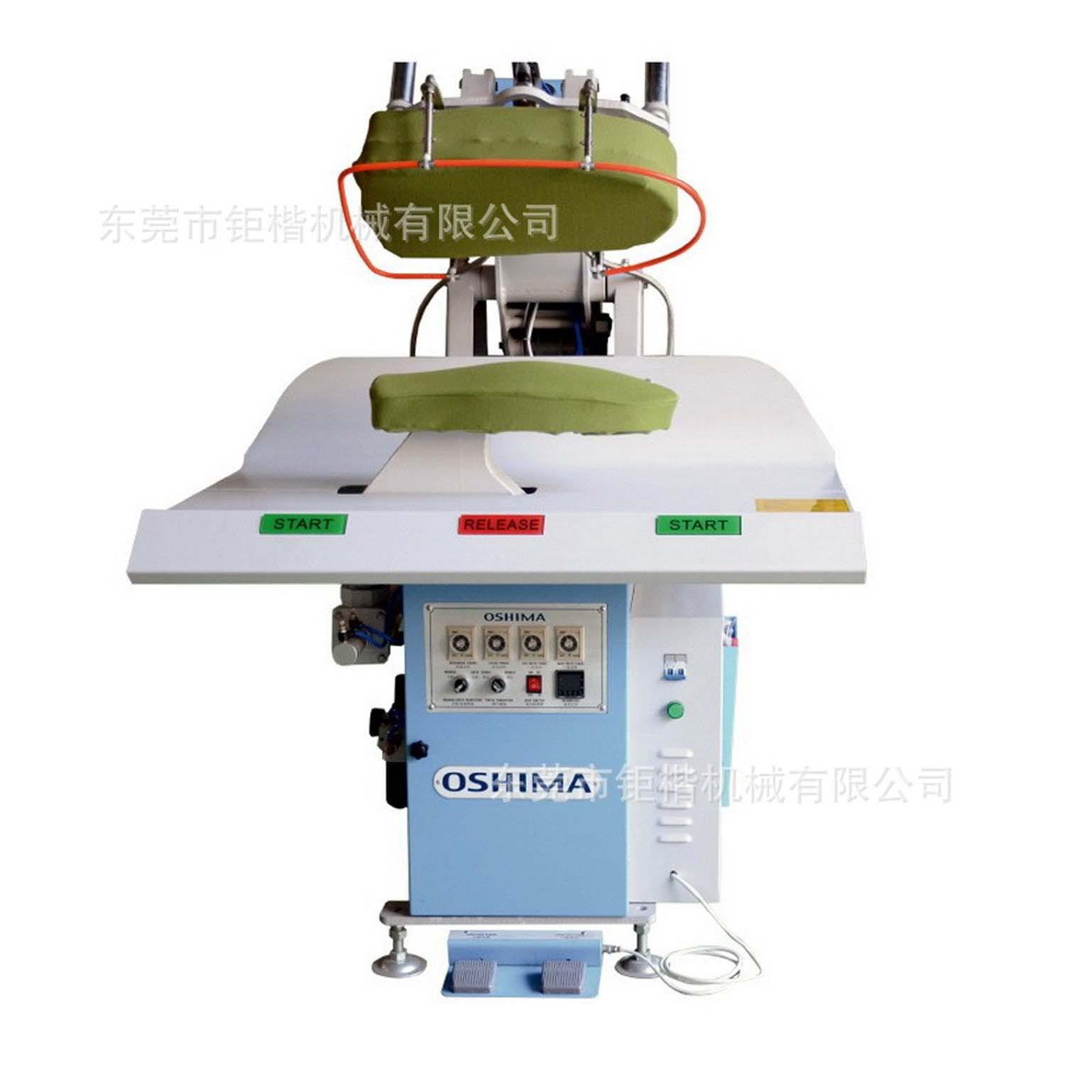 全自动裤腰蒸汽压烫机