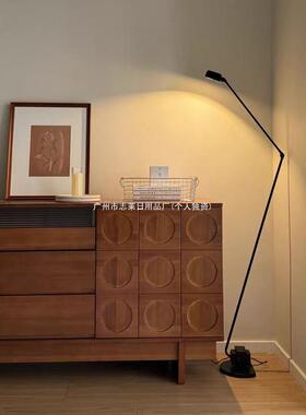 ap落地灯客厅na马达hi意大利neLumi摇臂D工业风沙发旁台灯复古中
