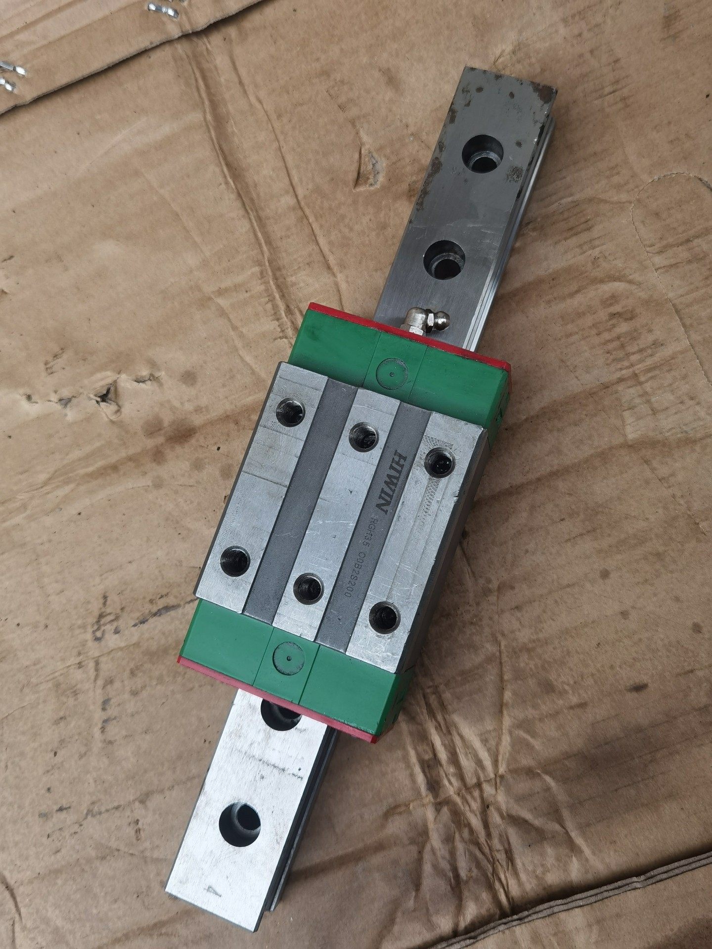 HIWIN上银直线滚柱导轨 RGH35闲置拆机，性能良好，有