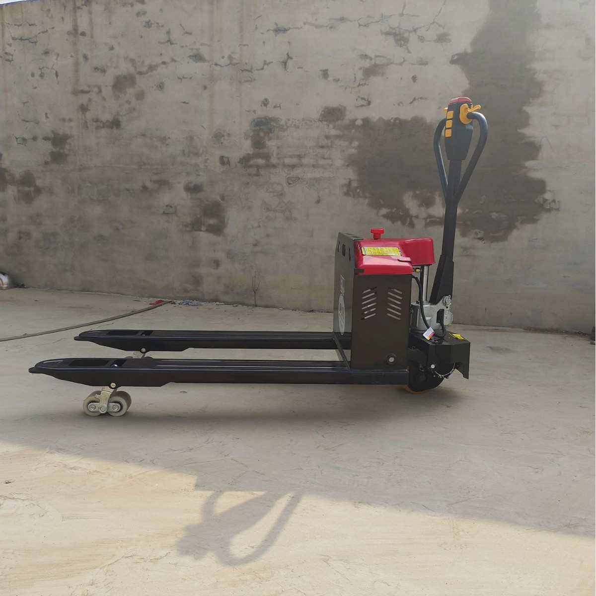 全电动地牛叉车专用装卸电动托盘车搬运车2吨3吨轻便仓库可定制