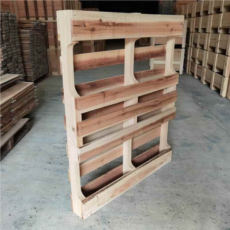 厂TPY家自营四面进叉美蒸标木栈板 告加盖蒸熏标志提供熏报木托盘