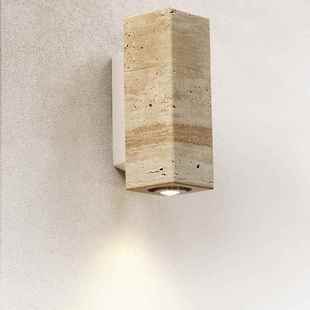 黄洞石户外防水壁灯酒店民宿门口招牌外墙门头庭院阳台圆柱灯具