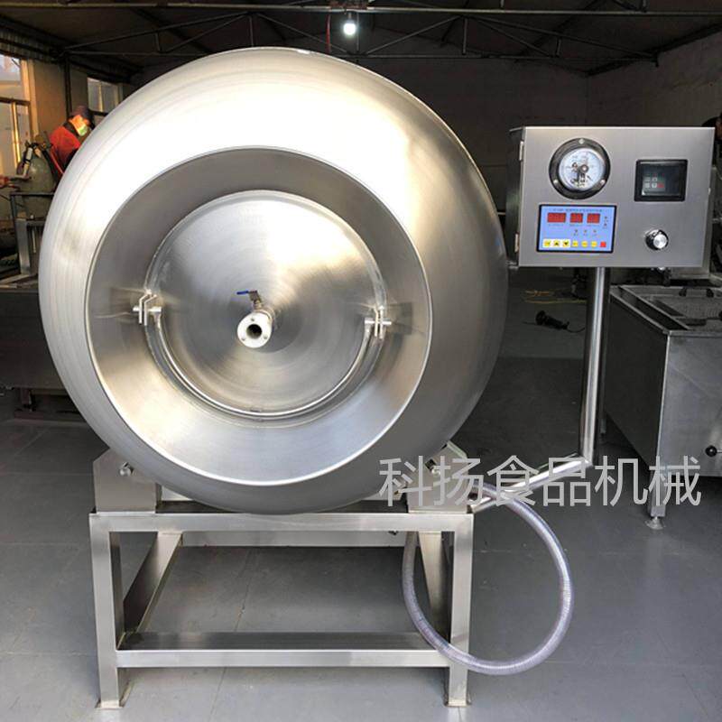 全自动真空滚揉机牛肉牛排商用滚揉机肉制品快速腌制入味机