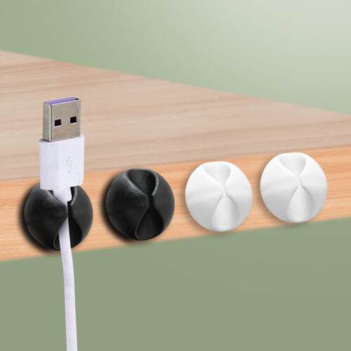 Circular Cable Organizer, Data Cable Management, Desk Organi