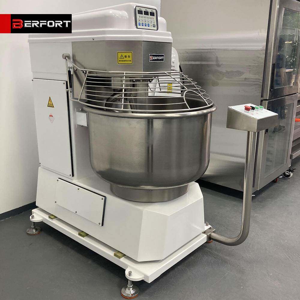 德堡打面机商用大型翻缸和面机全自动厂家75/100/125kg