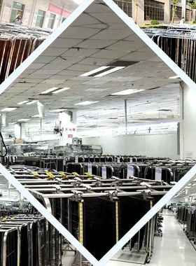 米四凯smt周转车联电槽防静周转车小槽板不锈钢转推车pcRA板专周