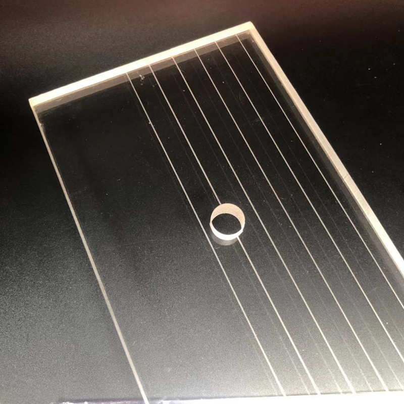 厂家批发书画装裱工具有机玻璃尺亚克力压板裁尺裱画长尺子