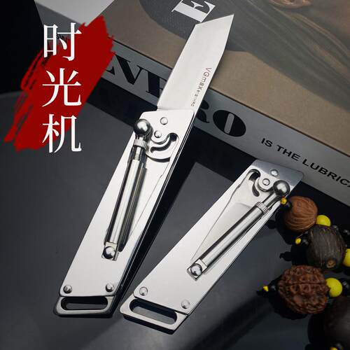 机械折叠刀全钢锋利高硬度小刀户外可携式水果刀随身拆快递开箱刀