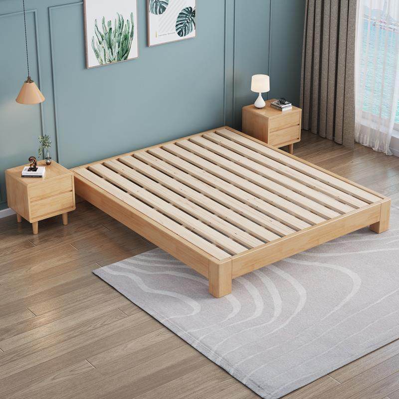 床实木杉木骨架防潮ZLJ铺板整根实排垫木床板架子榻榻米折叠床板