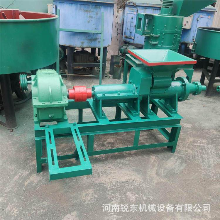 无烟锯末木炭制棒机 140碳粉空心制棒机 木炭机生产线