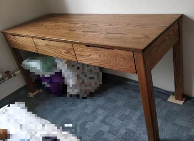 原始原素实木书桌怎么样评判质量差有依据吗？