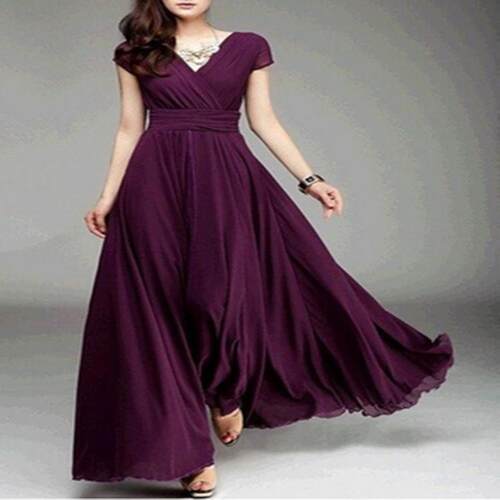 Boho Dresses for Women 2025 Plus Size Elegant Wrap V Short