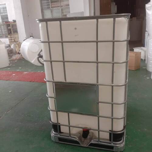 吨桶厂家1500L大口径塑料吨桶1.5吨化工吨桶1500升IBC集装桶