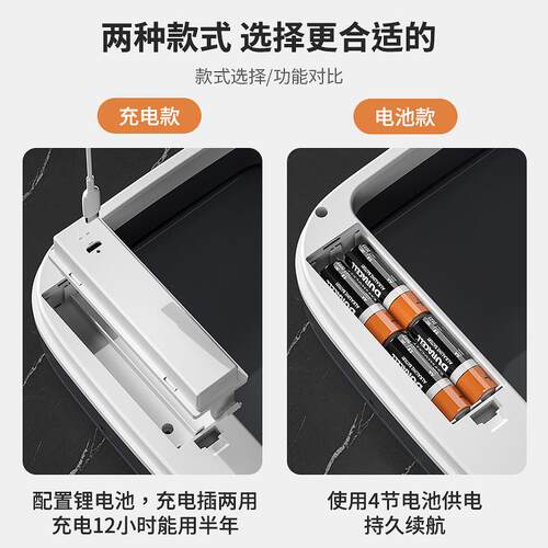 智能垃圾桶家用卧室大容量封锁异味自动感应垃圾桶高颜值