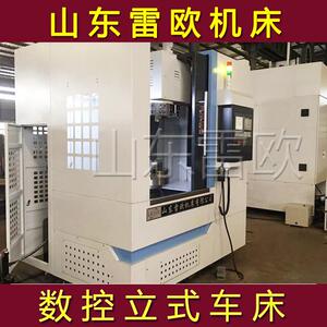 变速箱部件立式数控车床泵体数控立式车床雷欧立车数控立车