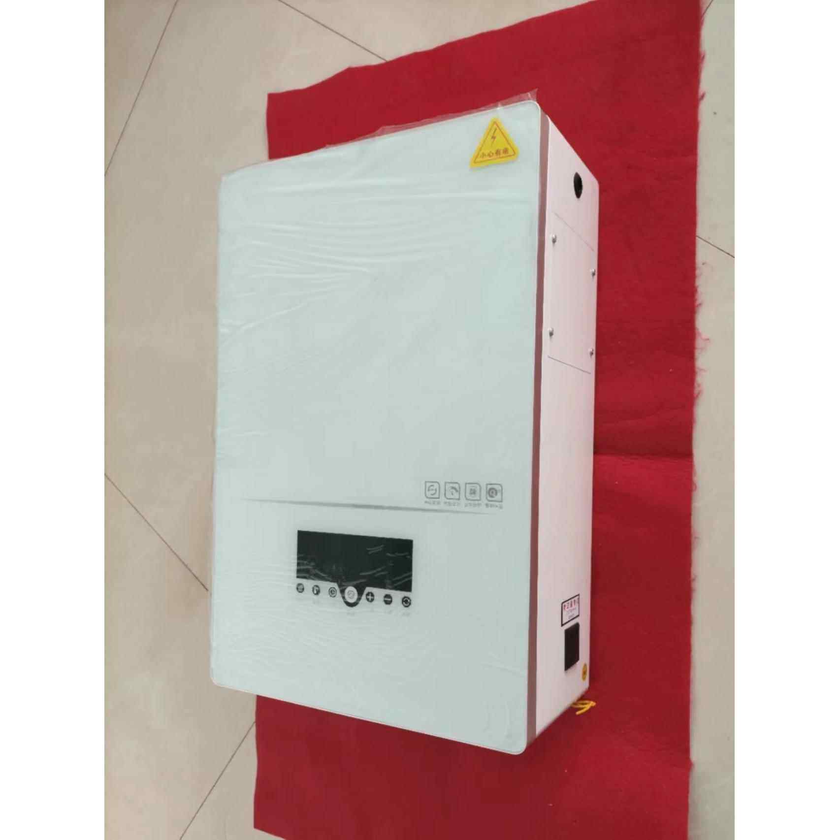 12KW匠奥家用采暖炉三维迷宫电壁挂炉供地暖暖气片风机盘管120平