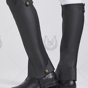 马术护腿儿童成人骑马男女马骑士装备护具骑行用品多尺可选