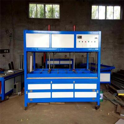 工字钢3322型液压站广告亚克力吸塑机 正负压广告灯箱牌匾吸塑机