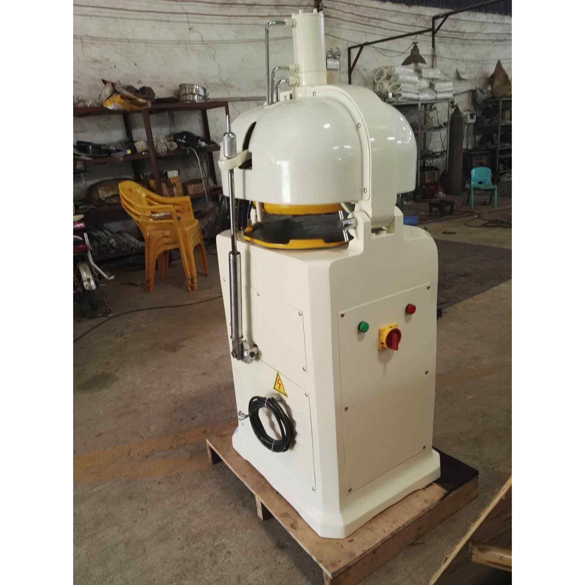 广州全自动分割滚圆机、面包面团分割滚圆设备分块滚圆机