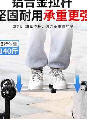 小推家用折叠便小拉菜LMP-LF-车买快递拉货轻便车手携拉车拉杆小