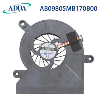 原装ADDA协禧AB09805MB170B00 5V 0.50A 一体机静音散热风扇