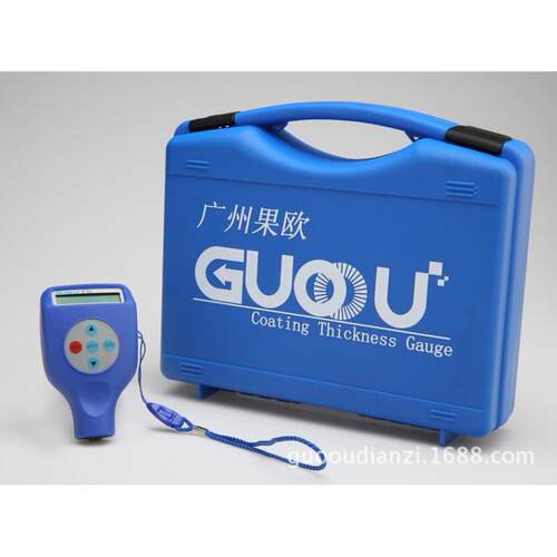 GTS8102涂层测厚仪镀锌层电镀层油漆厚度测试仪汽车漆膜仪