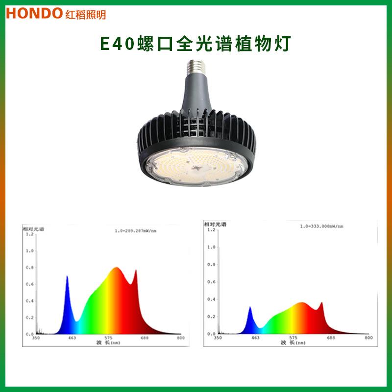 led铝壳球泡全光谱植物生长灯室内花卉育苗大棚温室种植e4027螺口