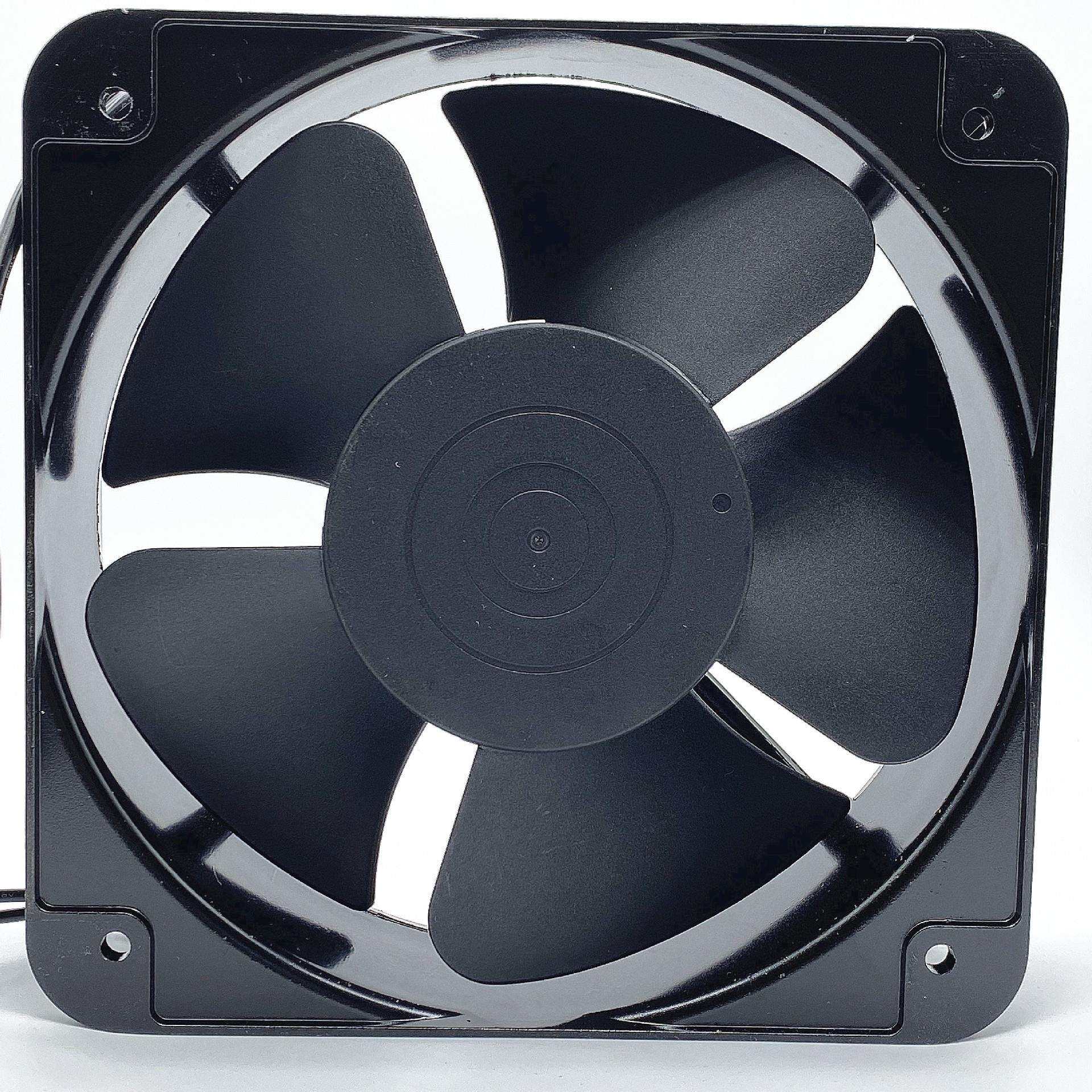 YL20060HBL工业风机220v散热风扇双滚珠轴承尺寸200*200*60mm