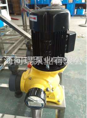 米顿罗GM0025SP1MNN机械隔膜计量泵不锈钢316泵头