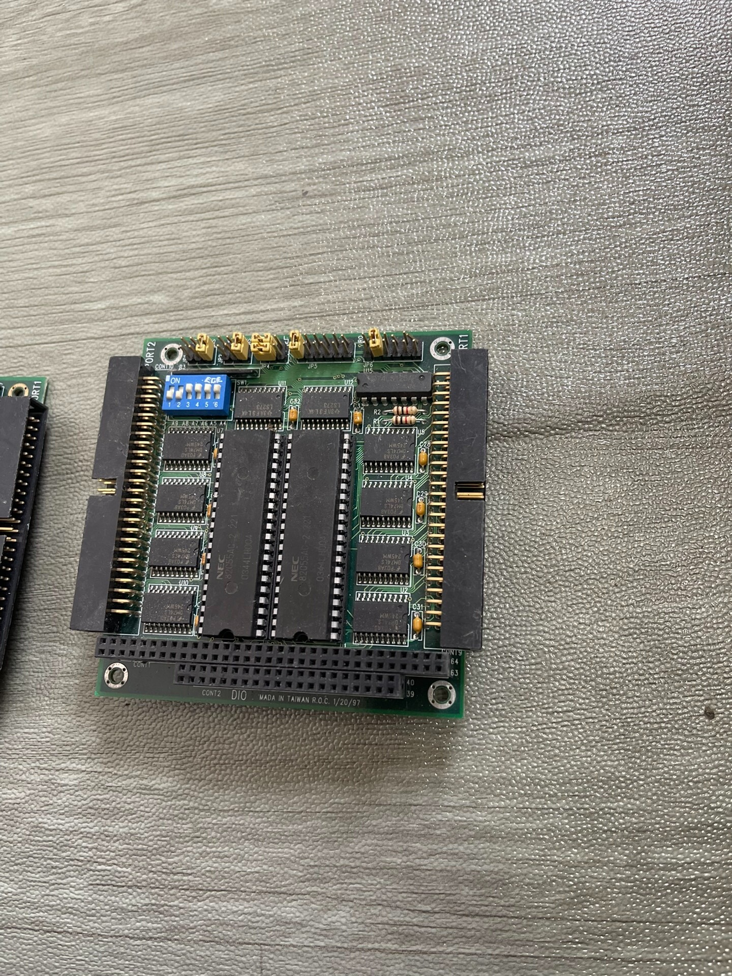 原装嵌入式串口扩展卡DMP32 DIO扩展板 DMP32议价