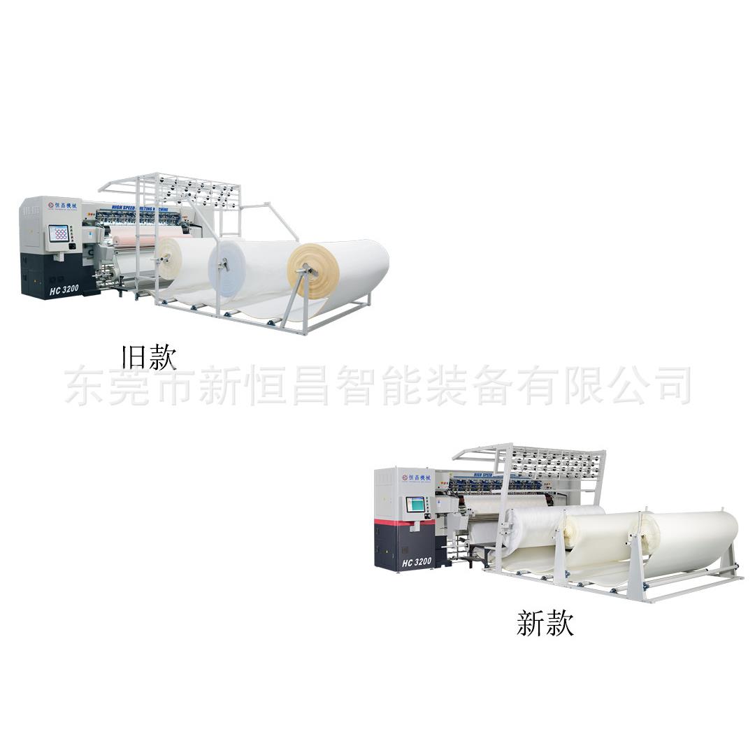 3200电脑超高速无梭子多针绗缝机支持多种花色免费上门安装