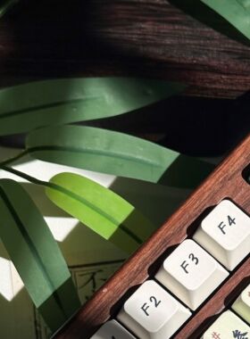 库洛洛 古风绿色系 祥云仙鹤 云游记 原厂高度适配机械键盘键帽