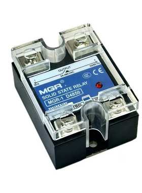 MGR-1 D4850 50A 美格尔 单相直流控交流 固态继电器