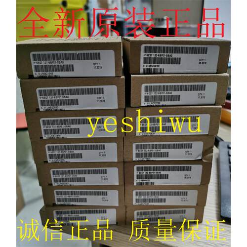6ES7131 6ES7 131-6BH01-0BA0 6BF01/TF00/60 6BH00-0CA0 0DA0