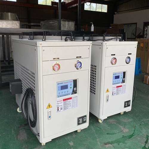 工业冷水机小型制冷机1P注塑模具冷却机2HP冰水机3p冻水机5匹