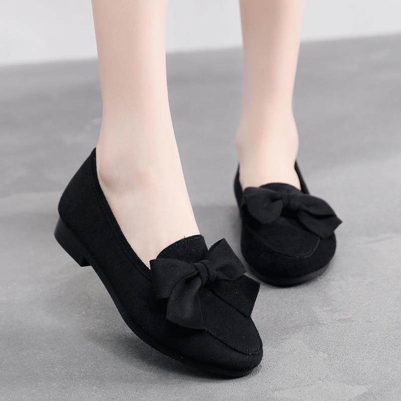 高档款春闲季老北京布鞋女新鞋平底单鞋一脚蹬妈鞋休黑色豆豆妈鞋,女鞋,传统布鞋,淘宝优惠券,粉丝福利购,淘宝优惠卷