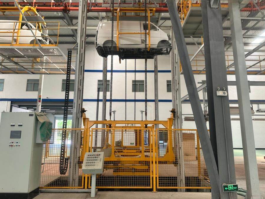 12月28日铜陵某公司名下总装生产线的部分机器设备网络拍卖公告