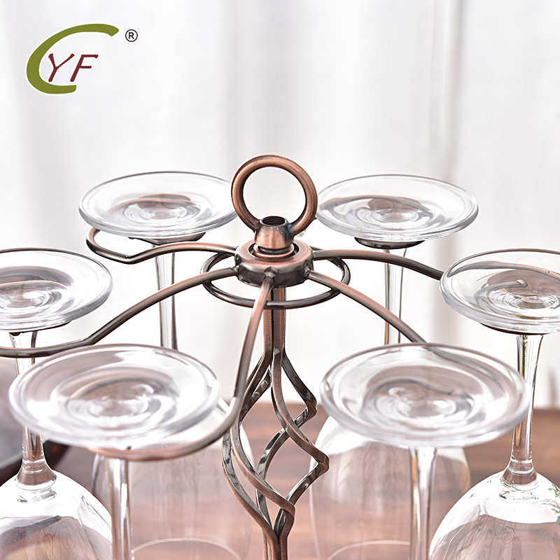 现货批发简约铁艺红酒杯架 餐厅家用酒杯收纳架,餐饮具,酒架,淘宝优惠券,粉丝福利购,淘宝优惠卷