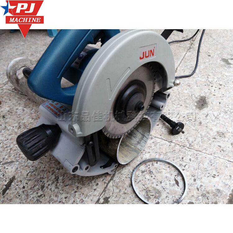 手持式不锈钢钢管切管机 电动切割工业管道设备 塑料管截断设备