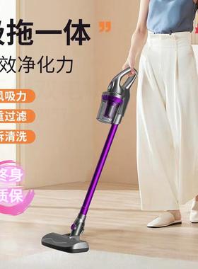 手持无线除螨仪家用吸尘器床上紫外线杀菌机吸尘拖地一体除螨神器