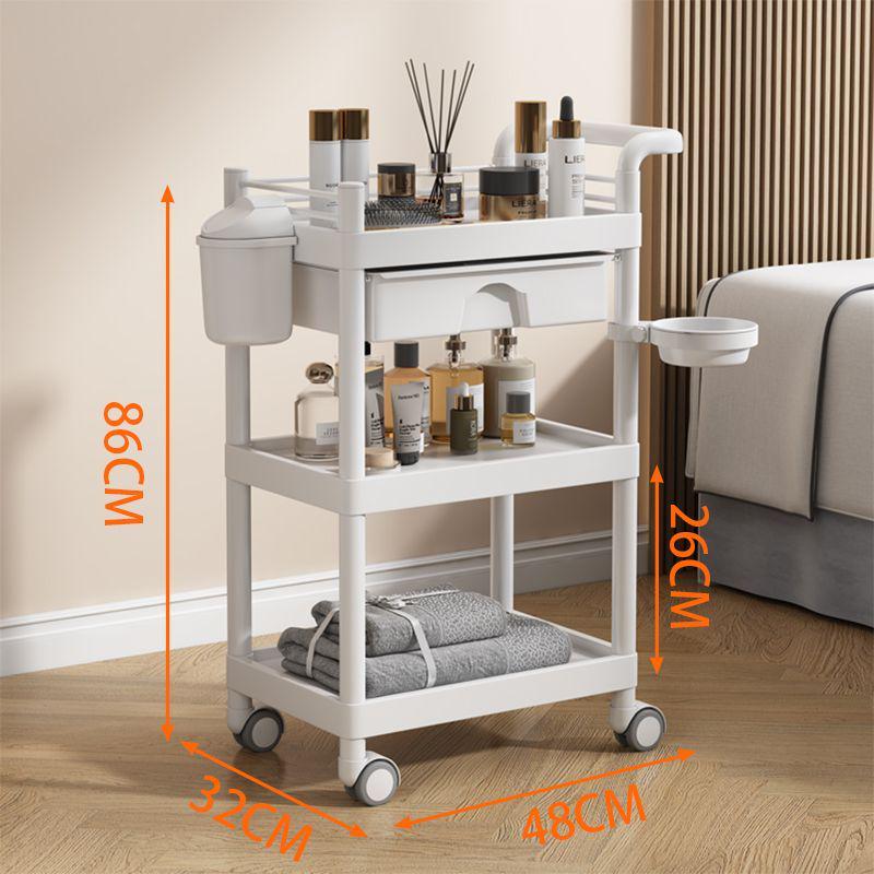 美容院专用美容推车小推车移动手推美容推车置物架仪器家用工具车