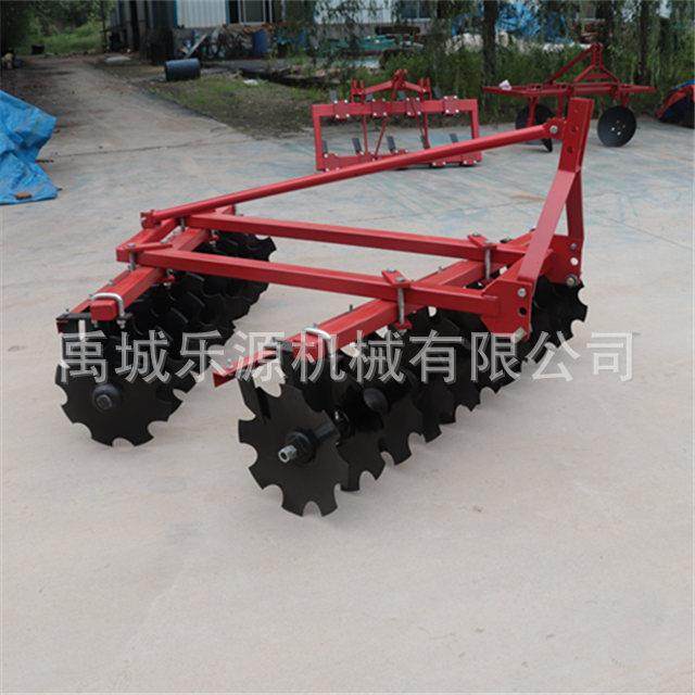 1BQX1-.耙7 地18片轻耙 圆盘 悬挂圆盘耙 土壤耕地机345械播前耕