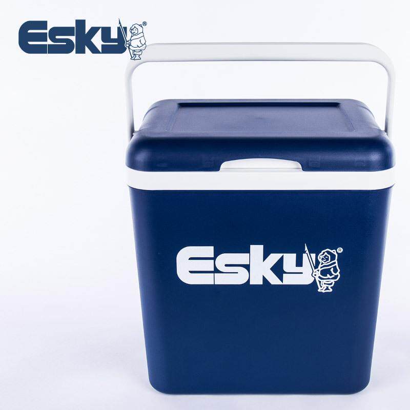 ESKY保温箱26升便携手提式野炊户外露营食品箱外卖配送箱工厂