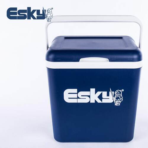 ESKY保温箱26升便携手提式野炊户外露营食品箱外卖配送箱工厂