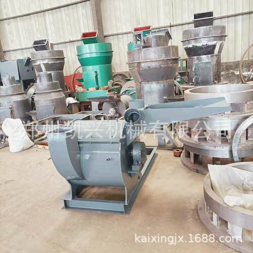 凯兴机械 树枝磨粉机800型 100目桑叶稻壳粉碎机