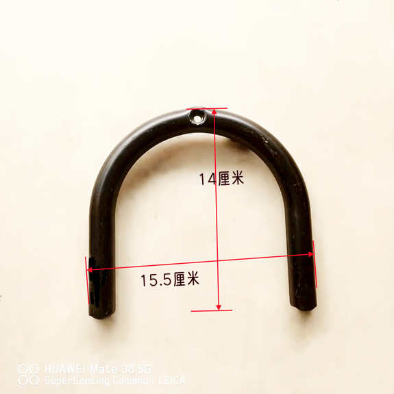 ll简易款休闲三轮车电动车车前泥板支架龙门架吊梁支U型撑泥板支