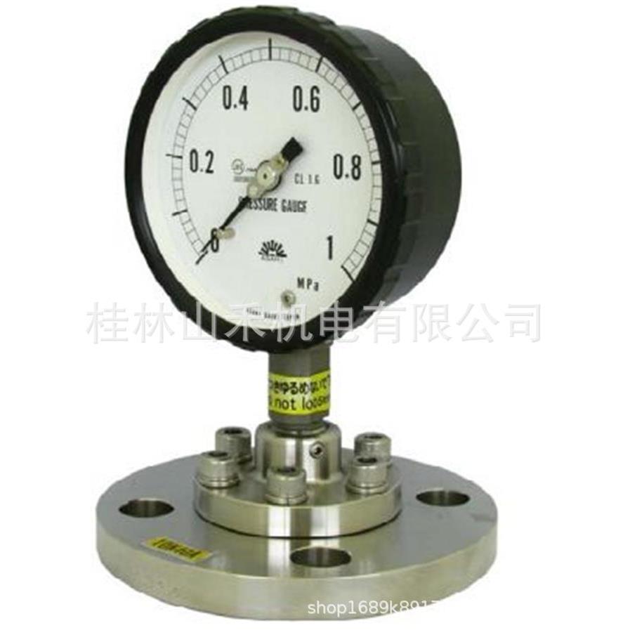 Asahi Gauge旭计器隔膜式压力表Model 841A