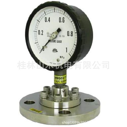Asahi Gauge旭计器隔膜式压力表Model 841A